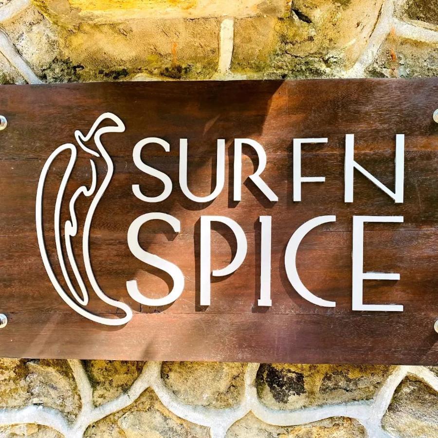 Hotel Surf N Spice - Hiriketiya à Dikwella Extérieur photo